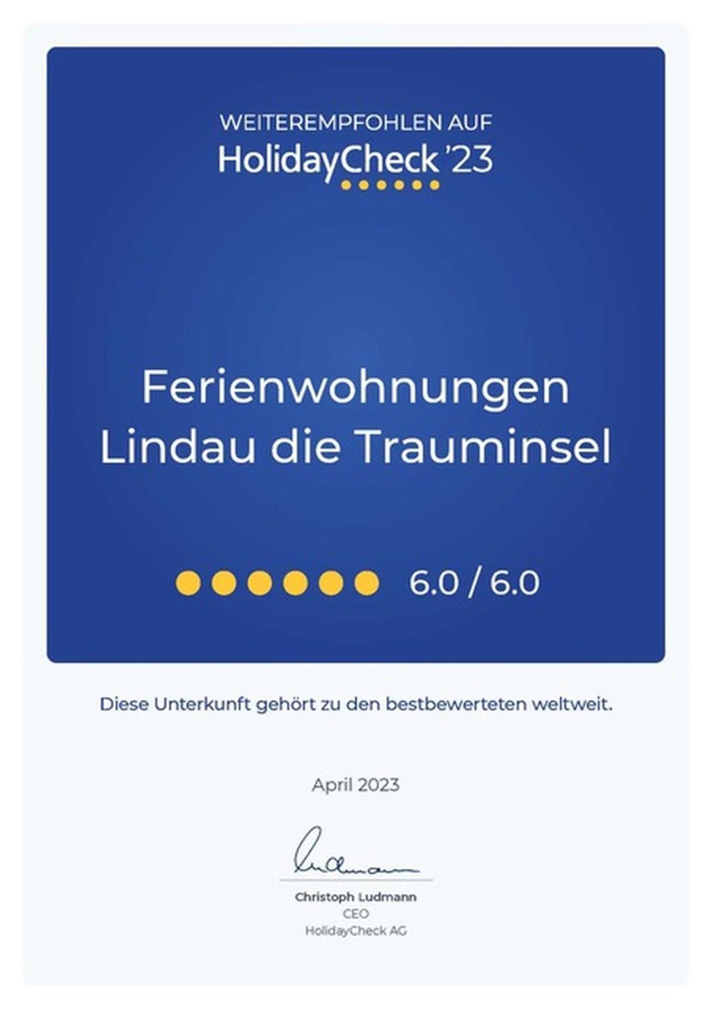 Die Trauminsel 3 Lindau  Kültér fotó